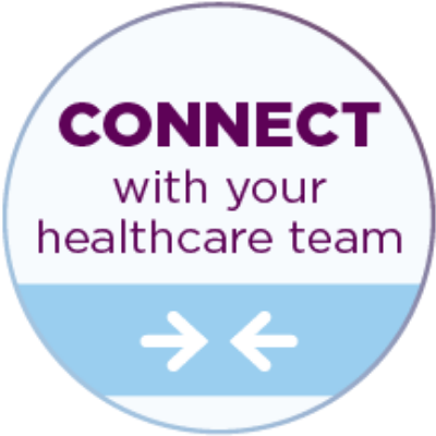 Connect with your healthcare team