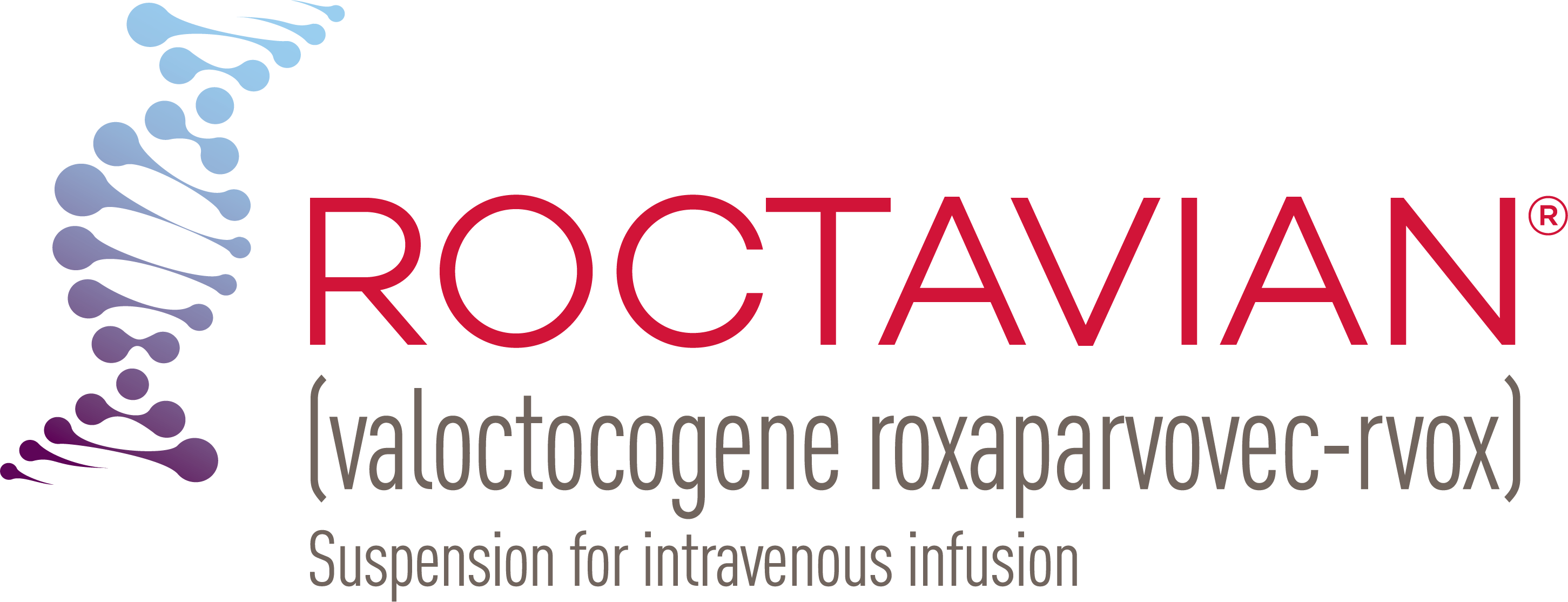 ROCTAVIAN® (valoctocogene roxaparvovec-rvox) Logo